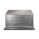 Namiot garażowy PE 180x240x180 szary - NG 7 GRINDI IN THE GARDEN - 3