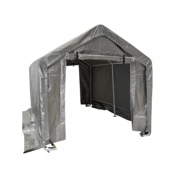 Namiot garażowy PE 230x360x230 szary - NG 8 GRINDI IN THE GARDEN - 3