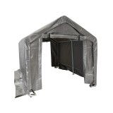 Namiot garażowy PE 230x360x230 szary - NG 8 GRINDI IN THE GARDEN - 3