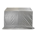 Namiot garażowy PE 200x300x240 szary - NG 9 GRINDI IN THE GARDEN - 2