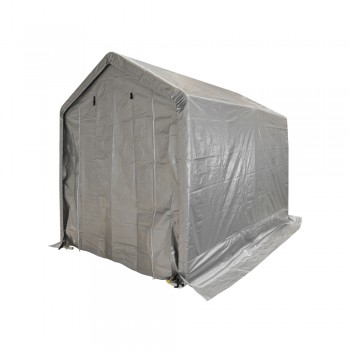 Namiot garażowy PE 200x300x240 szary - NG 9 GRINDI IN THE GARDEN - 3