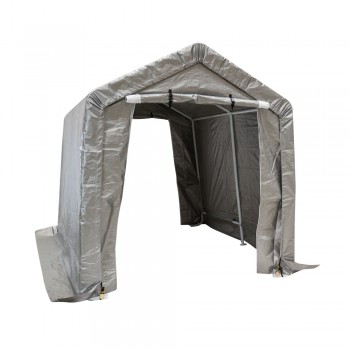 Namiot garażowy PE 200x300x240 szary - NG 9 GRINDI IN THE GARDEN - 4