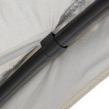 Namiot ogrodowy imprezowy PE 300x300cm pawilon - Kore I GRINDI IN THE GARDEN - 3