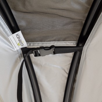 Namiot ogrodowy imprezowy PE 300x300cm pawilon - Kore I GRINDI IN THE GARDEN - 9