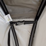 Namiot ogrodowy imprezowy PE 300x300cm pawilon - Kore I GRINDI IN THE GARDEN - 9