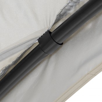 Namiot ogrodowy imprezowy PE 365x365cm pawilon - Kore II GRINDI IN THE GARDEN - 5