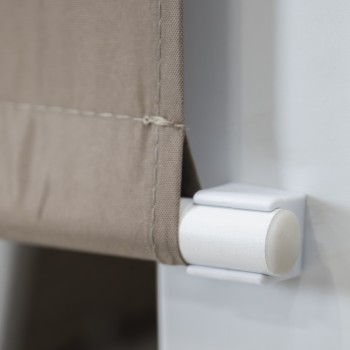 Leżak huśtawka ogrodowa z zadaszeniem - Sumba I - 236x180x210 biała GRINDI IN THE GARDEN - 4