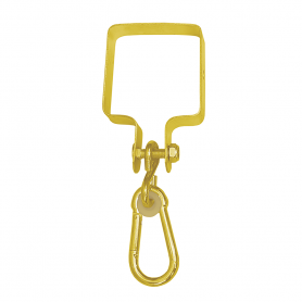 Mocowanie huśtawki - z obejmą kwadratową - MHK 90 DMX - 1