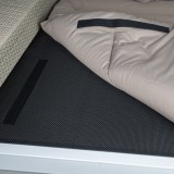 Leżak huśtawka ogrodowa z zadaszeniem - Sumba I - 236x180x210 biała GRINDI IN THE GARDEN - 9