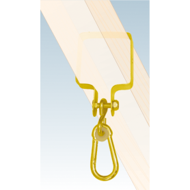 Mocowanie huśtawki - z obejmą kwadratową - MHK 90 DMX - 2