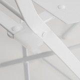 Zestaw mebli ogrodowych - metalowy składany - Keli I GRINDI IN THE GARDEN - 8