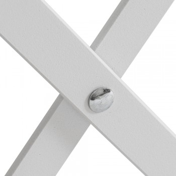 Zestaw mebli ogrodowych - metalowy składany - Keli I GRINDI IN THE GARDEN - 9