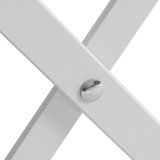 Zestaw mebli ogrodowych - metalowy składany - Keli I GRINDI IN THE GARDEN - 9