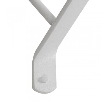 Zestaw mebli ogrodowych - metalowy składany - Keli I GRINDI IN THE GARDEN - 10