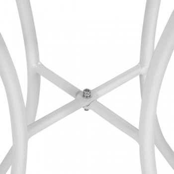 Zestaw mebli ogrodowych - metalowy składany - Keli I GRINDI IN THE GARDEN - 11