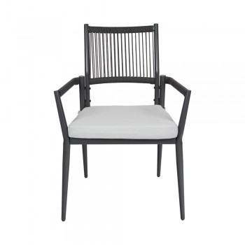 Zestaw mebli ogrodowych szary - Jambi I GRINDI IN THE GARDEN - 6