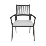 Zestaw mebli ogrodowych szary - Jambi I GRINDI IN THE GARDEN - 6