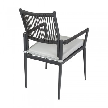 Zestaw mebli ogrodowych szary - Jambi I GRINDI IN THE GARDEN - 5