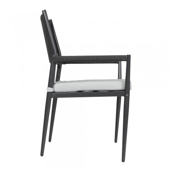 Zestaw mebli ogrodowych szary - Jambi I GRINDI IN THE GARDEN - 7