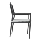 Zestaw mebli ogrodowych szary - Jambi I GRINDI IN THE GARDEN - 7