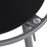 Zestaw mebli ogrodowych szary - Jambi I GRINDI IN THE GARDEN - 9