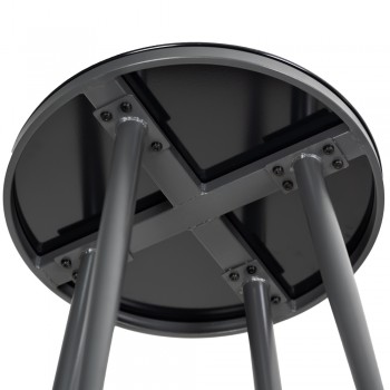 Zestaw mebli ogrodowych szary - Jambi I GRINDI IN THE GARDEN - 14