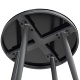 Zestaw mebli ogrodowych szary - Jambi I GRINDI IN THE GARDEN - 14