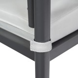 Zestaw mebli ogrodowych szary - Jambi I GRINDI IN THE GARDEN - 11