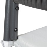 Zestaw mebli ogrodowych szary - Jambi I GRINDI IN THE GARDEN - 12