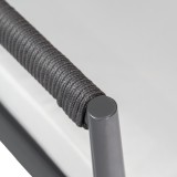 Zestaw mebli ogrodowych szary - Jambi I GRINDI IN THE GARDEN - 13