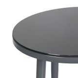 Zestaw mebli ogrodowych szary - Jambi I GRINDI IN THE GARDEN - 8