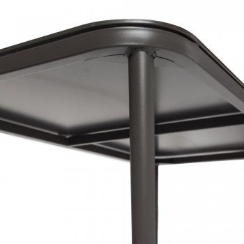 Zestaw mebli ogrodowych szare - Paga I Grindi - 11