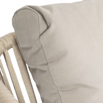 Zestaw mebli ogrodowych szare - Paga I Grindi - 7