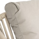 Zestaw mebli ogrodowych szare - Paga I Grindi - 7