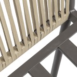 Zestaw mebli ogrodowych szare - Paga I Grindi - 9