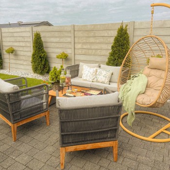 Zestaw mebli ogrodowych - Kamba Grindi - 3