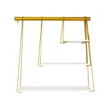 Półka ścienna wisząca LOFT drewniana - FUL 1 Domax Home - 4