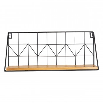 Półka ścienna wisząca LOFT drewniana - SFL 3 Domax Home - 3