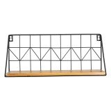 Półka ścienna wisząca LOFT drewniana - SFL 3 Domax Home - 3