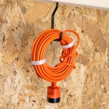 Hak wkręcany gumowany 155x65x7,5 - HGP 3 Domax Home - 2