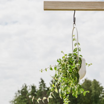 Hak wkręcany gumowany 145x67x7,5 - HGP 1 Domax Home - 2