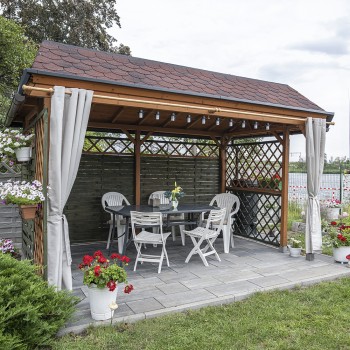 Zasłona ogrodowa wodoodporna - 200x155 GRINDI IN THE GARDEN - 3