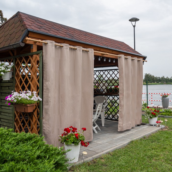 Zasłona ogrodowa wodoodporna - 200x155 GRINDI IN THE GARDEN - 24