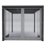 Moskitiera do pergoli Kea - szara GRINDI IN THE GARDEN - 1