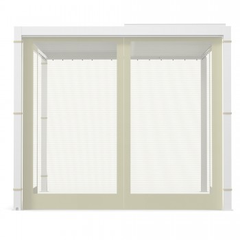 Moskitiera do pergoli Kea - beżowa GRINDI IN THE GARDEN - 1