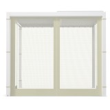 Moskitiera do pergoli Kea - beżowa GRINDI IN THE GARDEN - 1