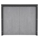 Zasłona do pergoli Kea - szara GRINDI IN THE GARDEN - 1