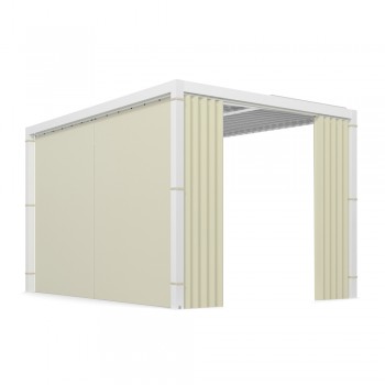 Zasłona do pergoli Kea - beżowa GRINDI IN THE GARDEN - 2