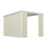 Zasłona do pergoli Kea - beżowa GRINDI IN THE GARDEN - 2