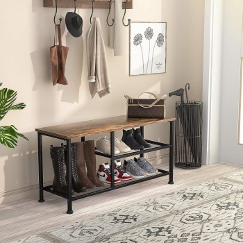 Siedzisko z półkami na buty LOFT - SRL 1 Domax Home - 5